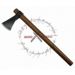 VIKING RAIDER BERSERKER AXE MEDIEVAL WAR HATCHET STEEL NORSE WARRIOR GOD